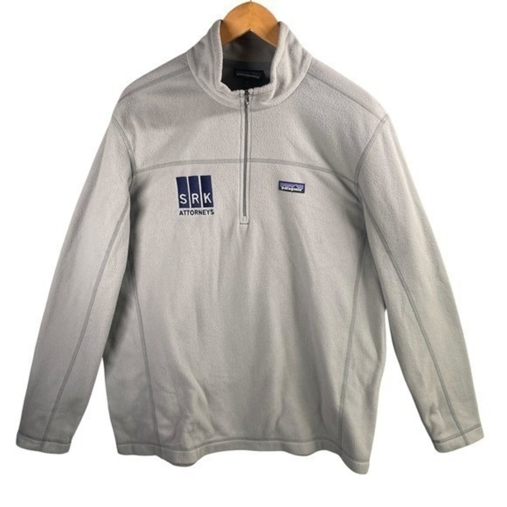 Patagonia Micro D Quarter-Zip Fleece Pullover Mens XL Gorpcore Outdoor Hiking